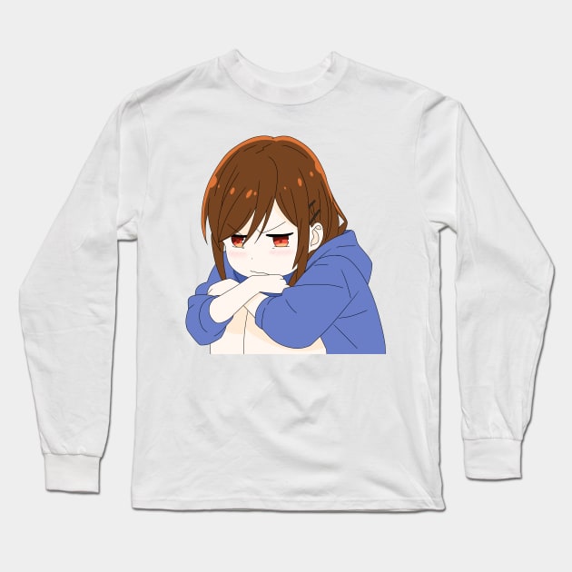 kyoko hori-hmp! Long Sleeve T-Shirt by Senpaih